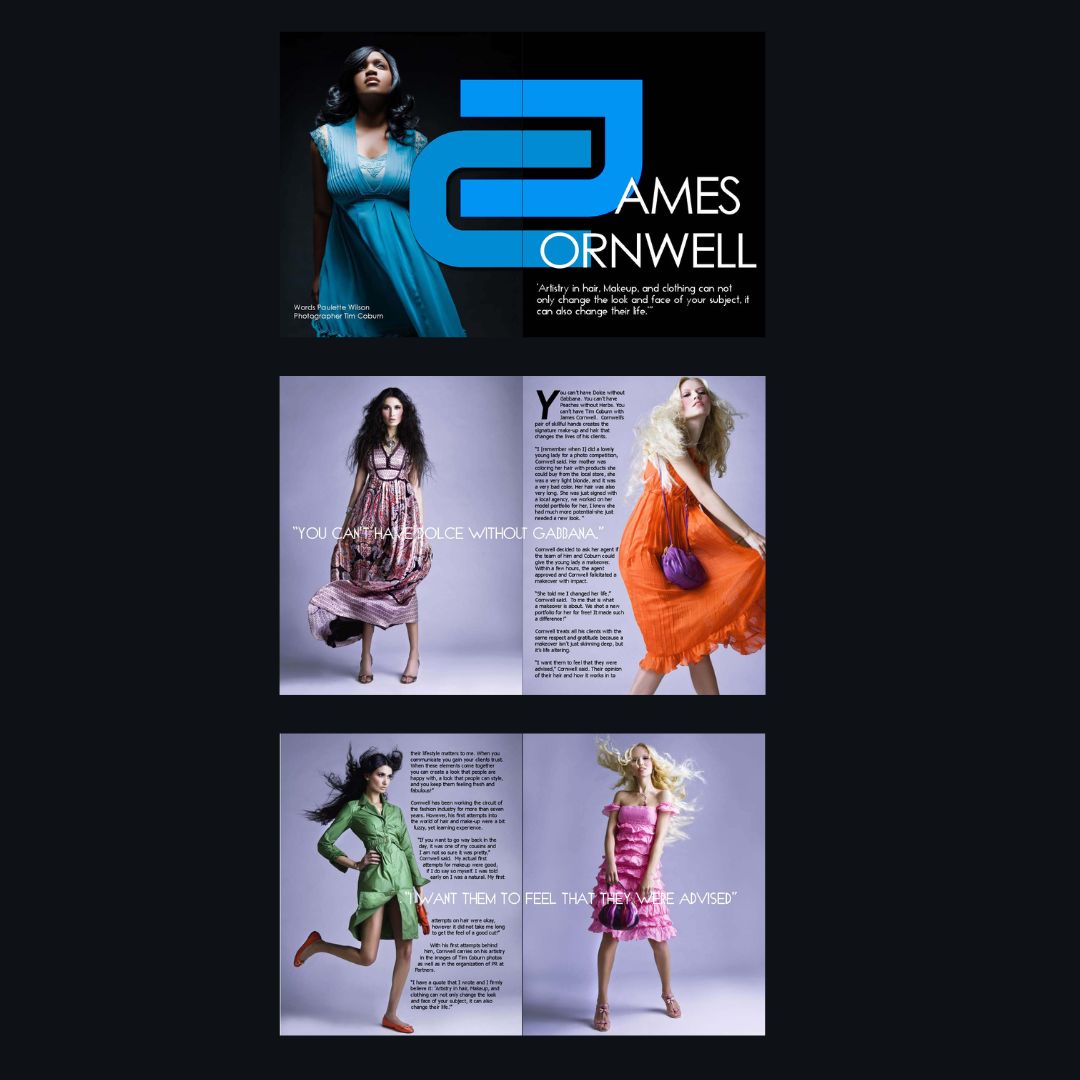 Full Page Advertisement